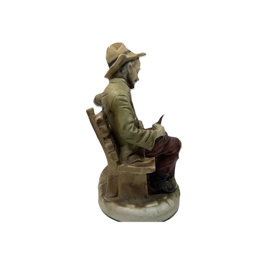 HOBO Bench‎ Pipe Dog Fine Quality Porcelain Very Nice!